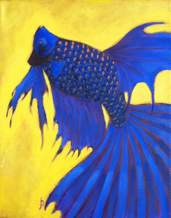 Blue and Gold