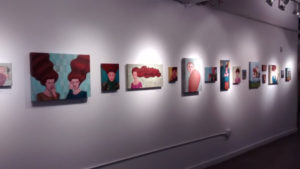 My art at the Utah Arts Festival Gallery