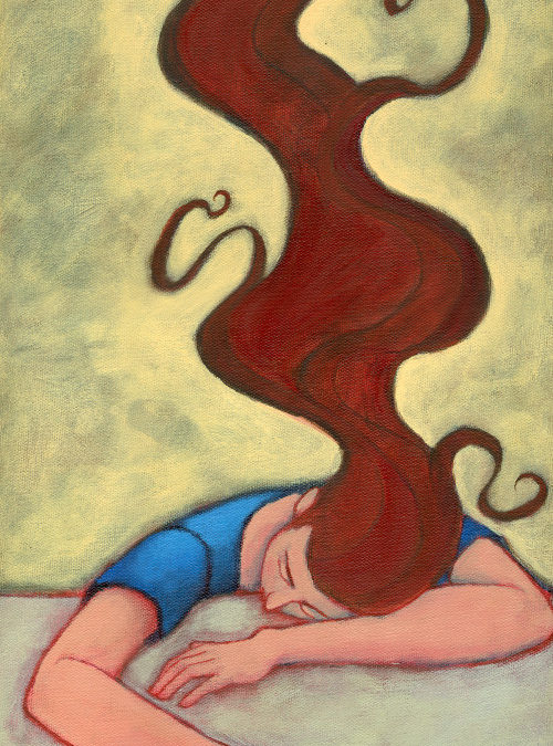 Mostly Asleep